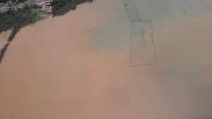 Menteşe’de Sağanak Hayatı Olumsuz Etkiledi