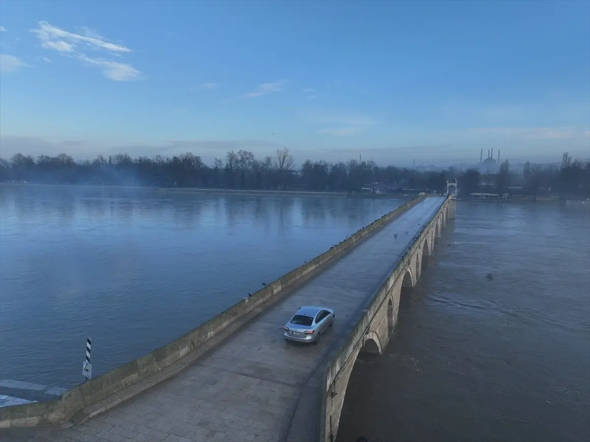 Meriç Nehri Debisi 3 Kat Arttı