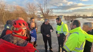 Meriç Nehri Taşma Tehlikesi Yok
