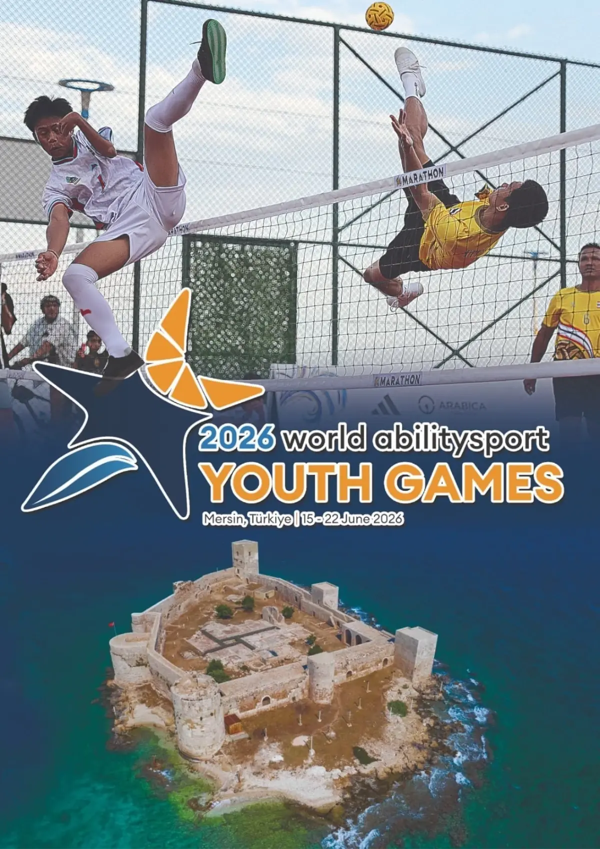 Mersin, 2026 Engelliler Gençlik Oyunları’na Ev Sahibi Olacak