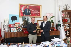 Mersin Sağlık Müdürü Gülnar’da