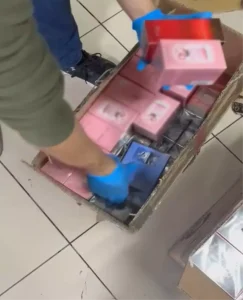 Mersin’de 459 Kaçak Parfüm Ele Geçirildi
