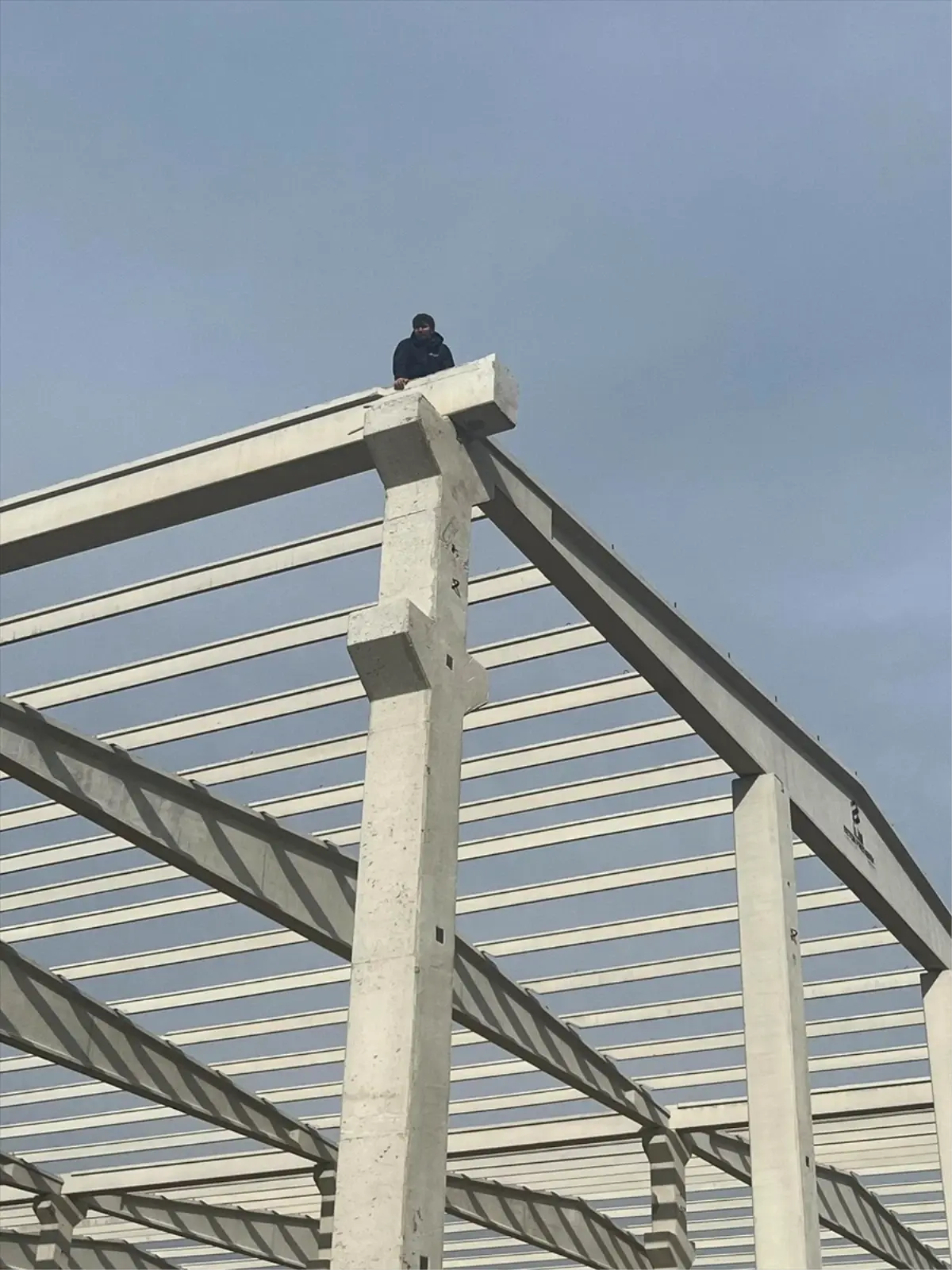 Mersin’de İnşaat Şantiyesinde Yaralanma Olayı