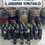 Mersin’de sahte içki operasyonu