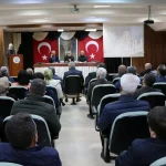 Merzifon’da okul güvenliği toplantısı yapıldı