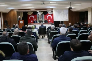 Merzifon’da okul güvenliği toplantısı yapıldı