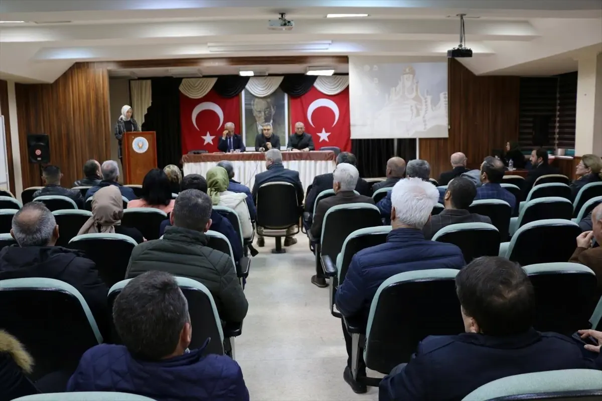 Merzifon’da okul güvenliği toplantısı yapıldı