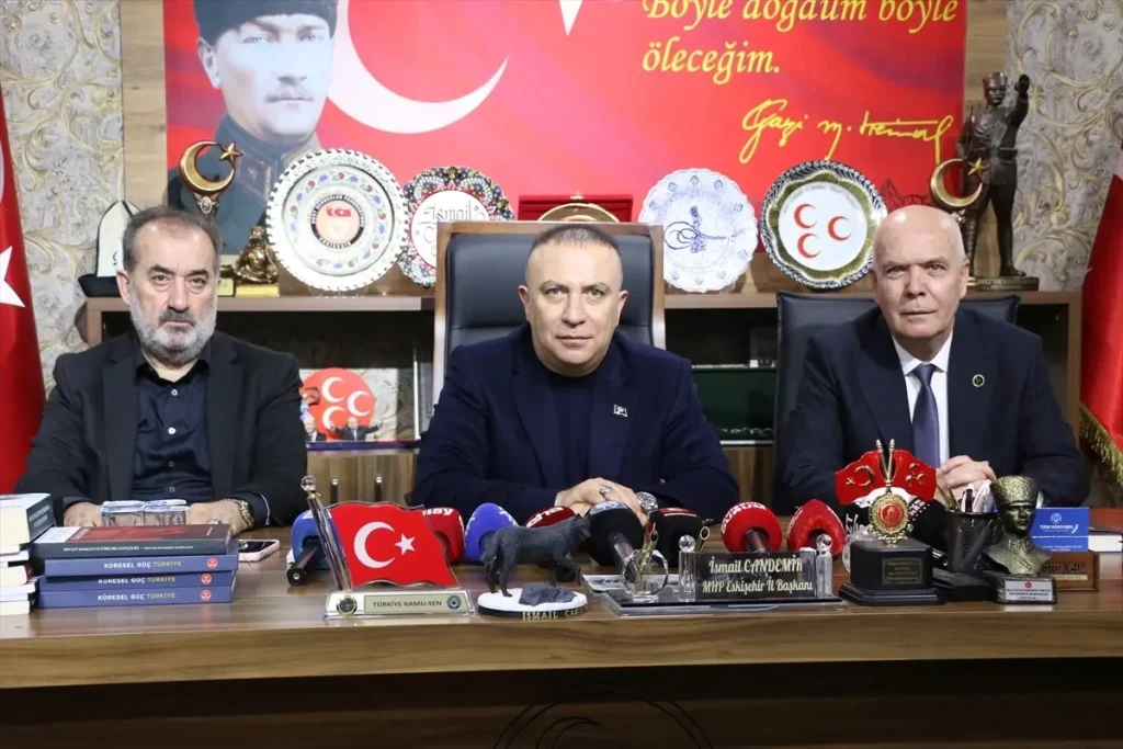 MHP, Şiddet ve Uyuşturucuya Savaş Açtı