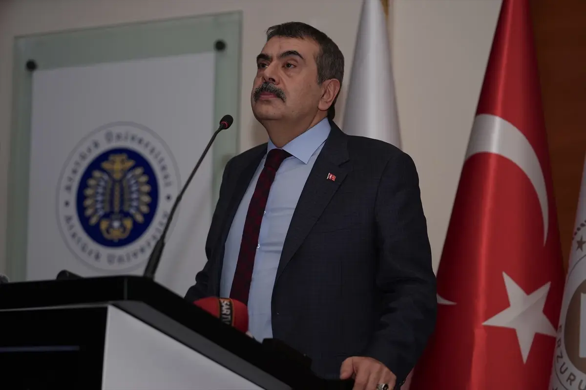 Milli Eğitim Bakanı Tekin, Erzurum’da Sosyal Konut Dağıtım Programı’nda konuştu Açıklaması