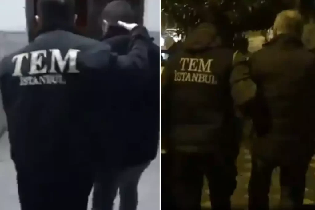 MİT’in Mossad operasyonu kamerada! Casuslar böyle gözaltına alınmış