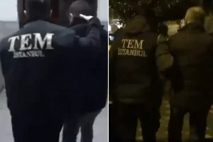 MİT’in Mossad operasyonu kamerada! Casuslar böyle gözaltına alınmış