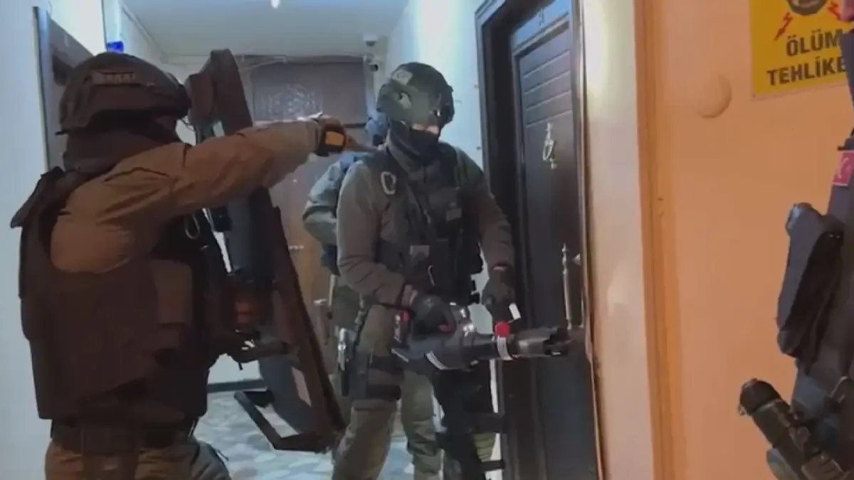 MLKP’ye 22 İl’de Operasyon: 78 Tutuklama