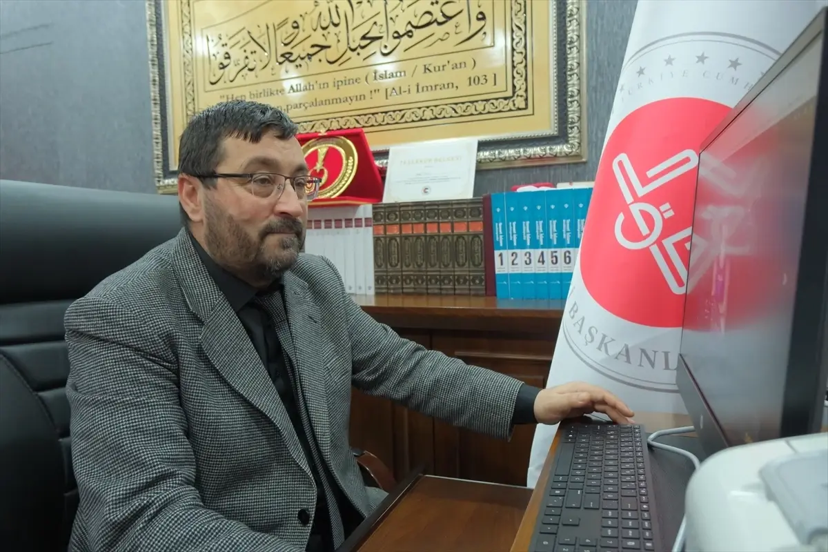 Müftü Eviş, Yılın Kareleri Oylamasına Katıldı