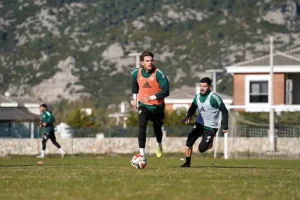 Muğlaspor İnegölspor Maçına Hazırlanıyor