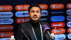 Muhammed Türkmen: Güzel bir galibiyet aldık buna çok ihtiyacımız vardı