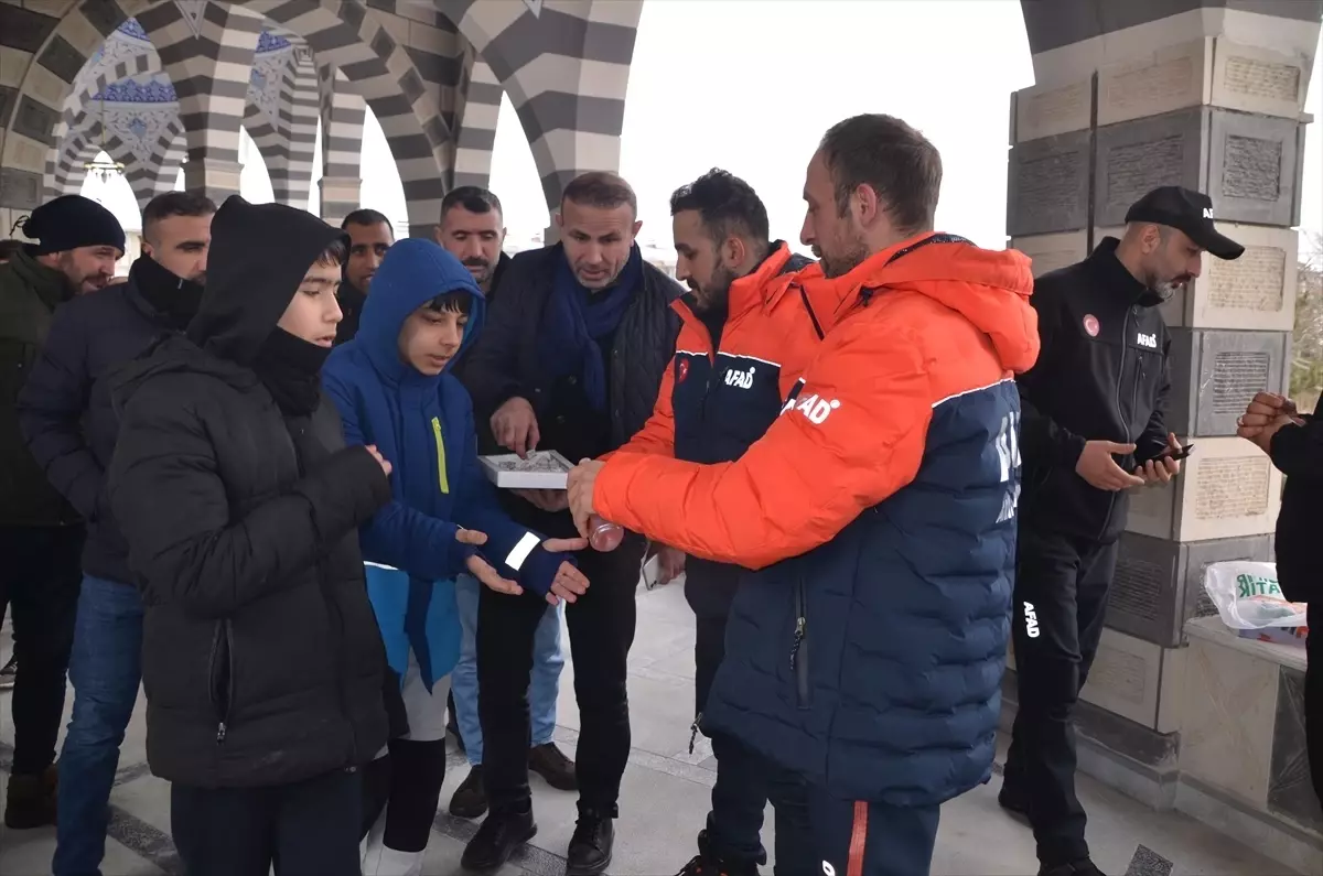 Muş’ta Deprem Şehitleri İçin Mevlit