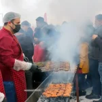 Muş’ta Kar Festivali Coşkusu