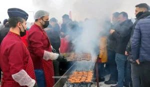 Muş’ta Kar Festivali Coşkusu