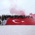 Muş’ta Renkli Kar Festivali