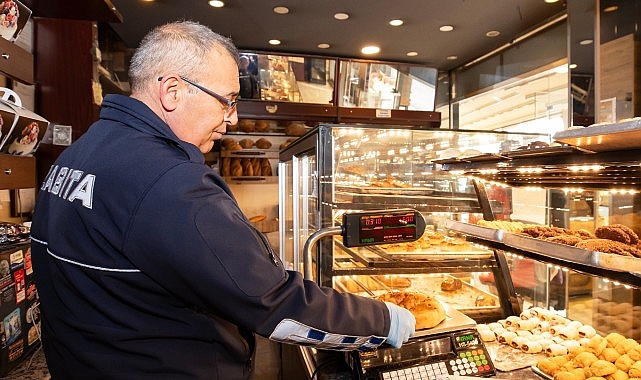 Narlıdere’de Fırınlara Ramazan Denetimi