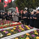 Necmettin Erbakan, AK Parti İstanbul İl Başkanlığınca mezarı başında anıldı