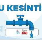 Nevşehir’de 4 Mahallede Planlı Su Kesintisi Yapılacak