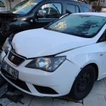 Nevşehir’de buzlu camla yola çıkan sürücü kaza yaptı