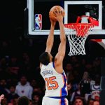 New York Knicks, son çeyrekte 18 sayı geriden gelerek Houston Rockets’ı yendi