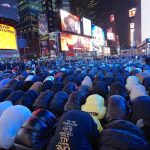 New York’da Ramazan çoşkusu: Binlerce Müslüman iftar için Times Meydanı’nda buluştu