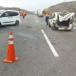 Niğde’de Trafik Kazası: 1 Çocuk Öldü, 7 Yaralı