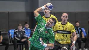 Nilüfer Belediyespor, EHF Erkekler Avrupa Kupası’nda çeyrek finalde