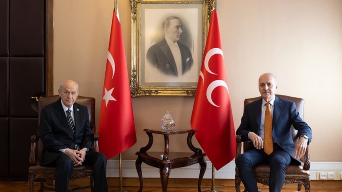 Numan Kurtulmuş, Bahçeli ve Özel ile görüşecek