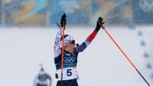 Oceane Michelon, altın madalya kazandı