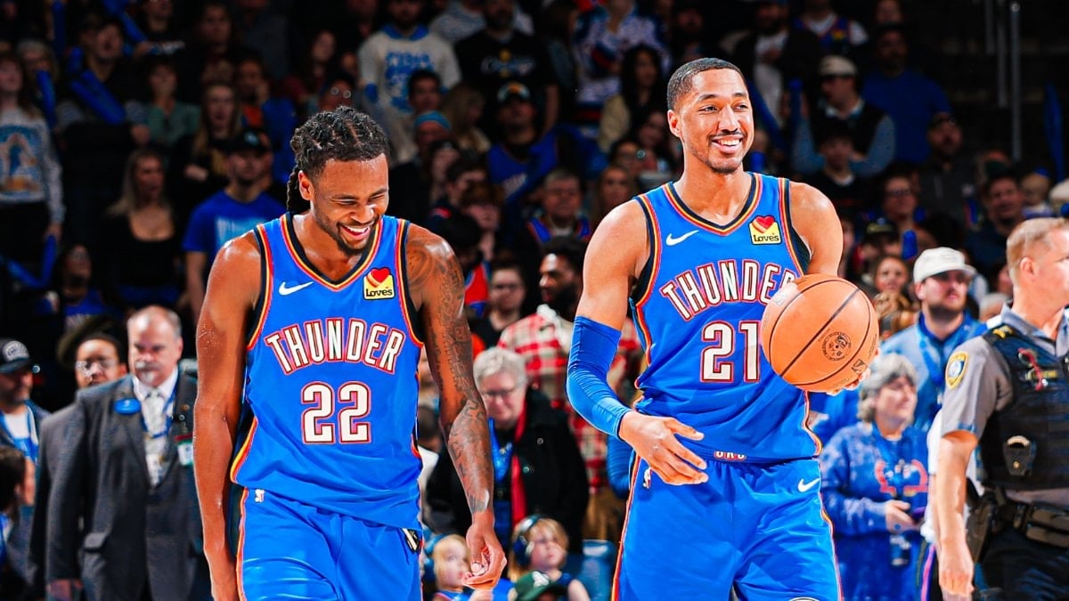 Oklahoma City Thunder, eksiklerine rağmen Cleveland Cavaliers’ı yendi