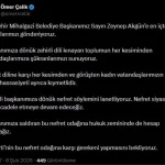 Ömer Çelik’ten Nefret Söylemine Tepki
