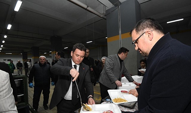 Osmangazi’de Ramazan Sofrası Yunuseli’nde Kuruldu