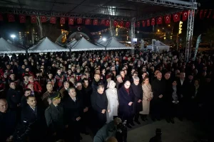 Osmaniye’de 6 Şubat 2023’teki depremlerde yaşamını yitirenler anıldı