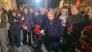 Osmaniye’de 6 Şubat depremlerinin 3’üncü yıl dönümünde ‘sessiz’ yürüyüş