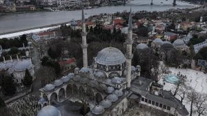 Osmanlı padişahlarının kılıç kuşandığı cami: Eyüp Sultan