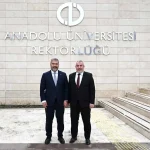 ÖSYM Başkanı Anadolu Üniversitesi’ni Ziyaret Etti
