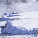 Özel harekat polisleri çetin kış şartlarına hazır