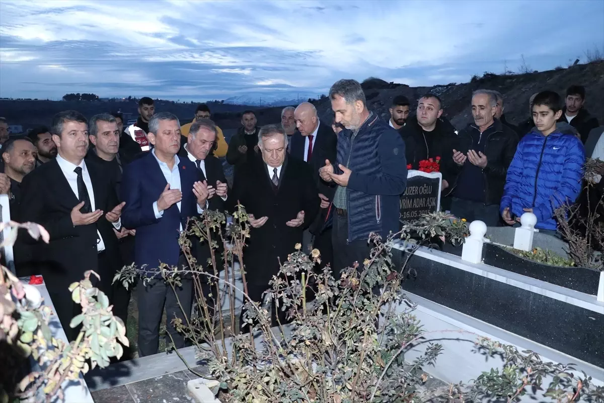 Özgür Özel Adıyaman’da Depremzedeleri Ziyaret Etti