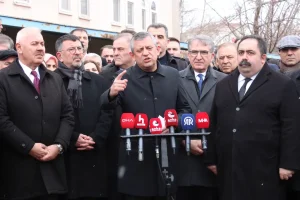 Özgür Özel: Depreme Hazırlıksız Yakalandık