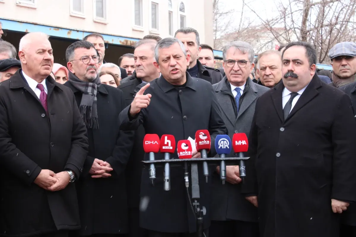 Özgür Özel: Depreme Hazırlıksız Yakalandık
