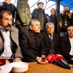 Özgür Özel Malatya’da Esnafla Buluştu