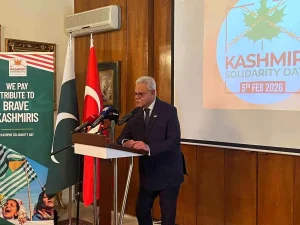 Pakistan Büyükelçiliği’nde ‘Keşmir Dayanışma Günü’ programı