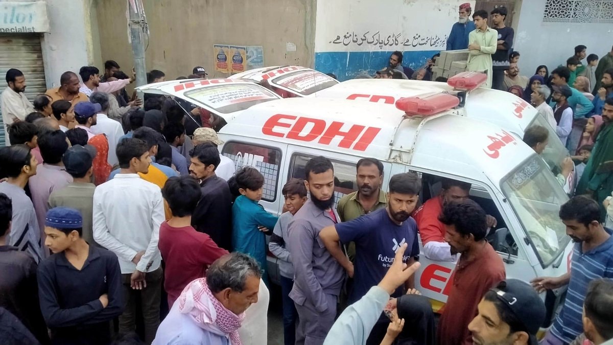 Pakistan’da bir apartmanda patlama: 16 kişi hayatını kaybetti