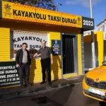 Palandöken’de Taksi Durakları Sıcacık Yuvaya Dönüştü