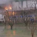 Pamukova’da Soğuk Hava Deposunda Yangın