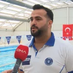 Paralimpik Yüzücülerden Hedef Olimpiyat}
